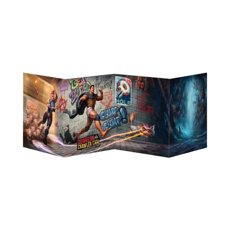 Voordeelprijs Dungeon Crawler Carl RPG Game Master's Screen Bordspel
