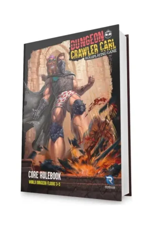 Dungeon Crawler Carl RPG Rulebook *ENGLISH* Bordspel Nu Kopen