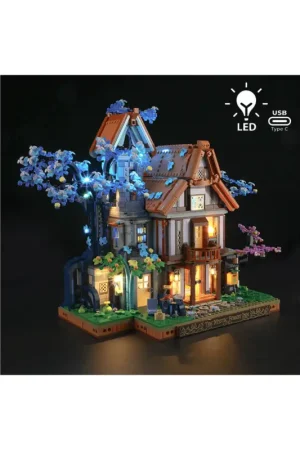 Rechtstreeks Van De Fabrikant Lumibricks X Series 20006 Sylvan Inn