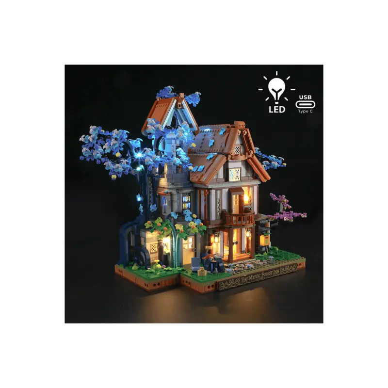 Rechtstreeks Van De Fabrikant Lumibricks X Series 20006 Sylvan Inn