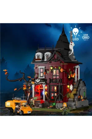 Lumibricks X Series 20005 Midnight Haunted Mansion Speciale Aanbieding
