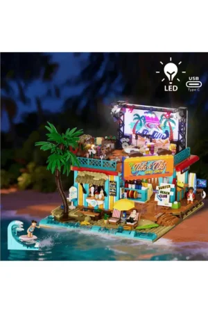 Actieprijs Lumibricks X Series 20004 Surf Shop