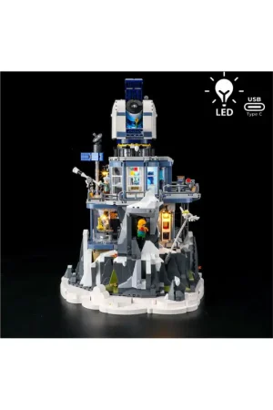 Superprijs Lumibricks X Series 20003 Alpine Observatory
