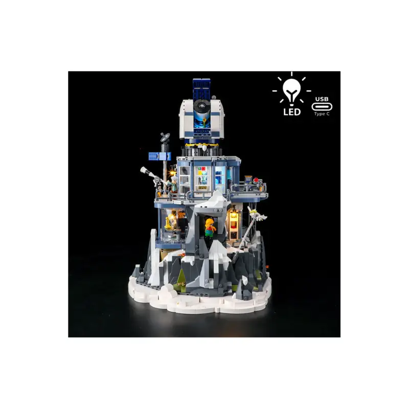 Superprijs Lumibricks X Series 20003 Alpine Observatory