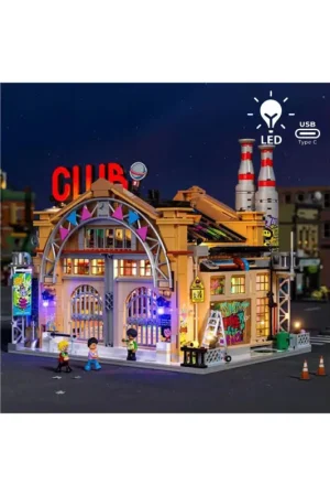 Lumibricks Street Fusion 19005 Factory House Of Music Express Levering