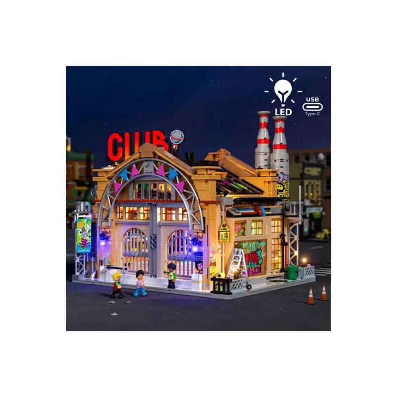 Lumibricks Street Fusion 19005 Factory House Of Music Express Levering