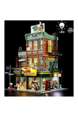 Lumibricks Street Fusion 19003 Record Store Betrouwbaar
