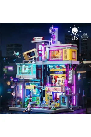 Nu Kopen Lumibricks Cyberpunk Neoncity 17005 Game Stack