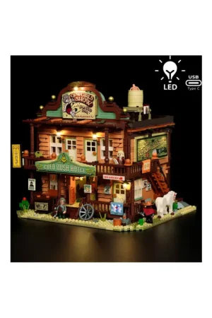 Lumibricks The Old West 14014 Old West Inn Tijdelijk Beschikbaar