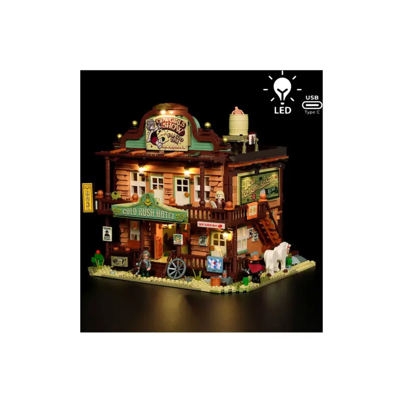 Lumibricks The Old West 14014 Old West Inn Tijdelijk Beschikbaar