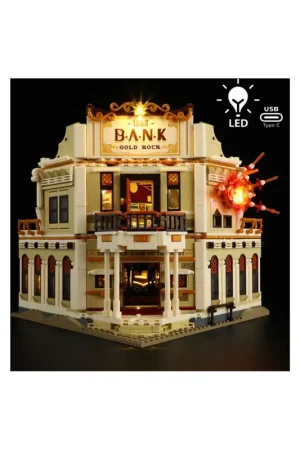 Lumibricks The Old West 14013 Western Bank Heist Lage Kosten