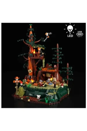 Lumibricks The Old West 14012 Sequoia Bandit Camp Fabrieksprijs