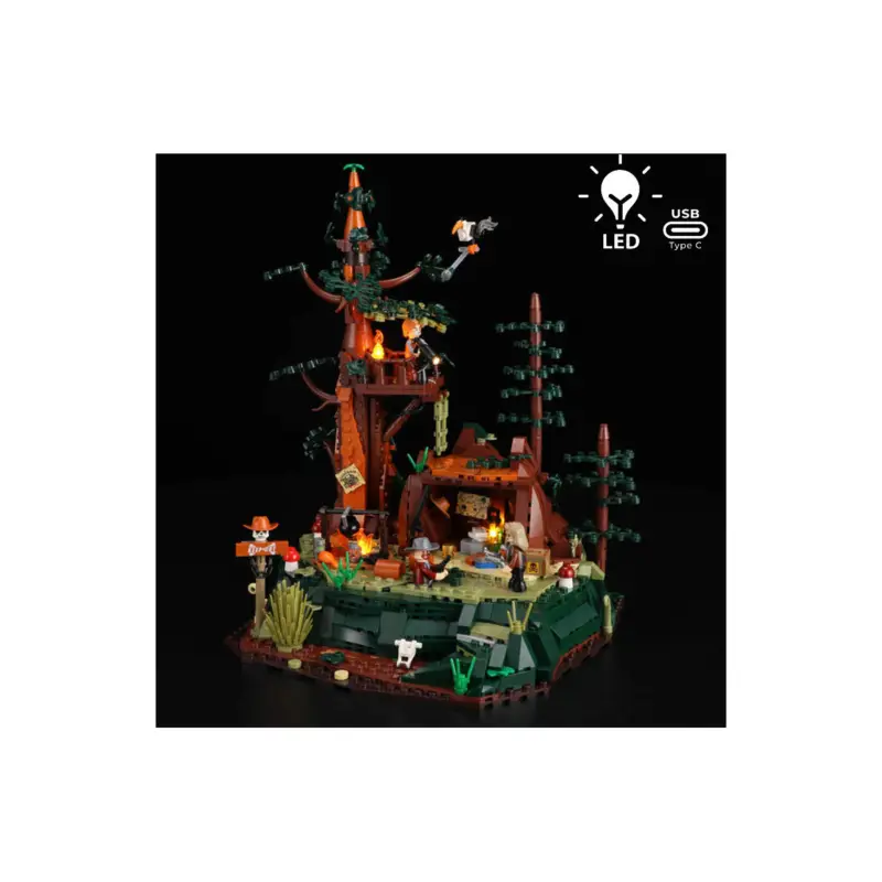 Lumibricks The Old West 14012 Sequoia Bandit Camp Fabrieksprijs