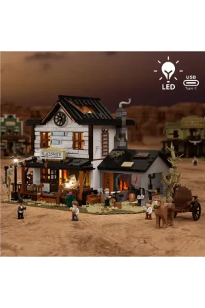 Lumibricks The Old West 14011 Old West Blacksmith Koop Vandaag