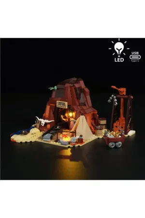 Favoriet Lumibricks The Old West 14009 Old West Gold Mine