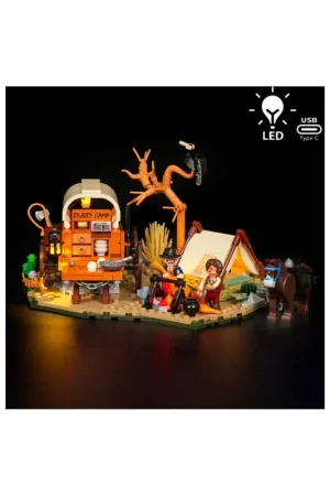 Lumibricks The Old West 14008 Cowboy Camp Favoriet