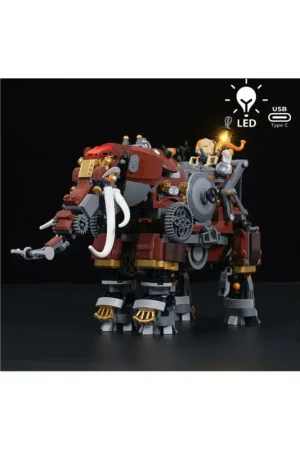 Lumibricks Steampunk World 11014 Steamphant Gratis Retour
