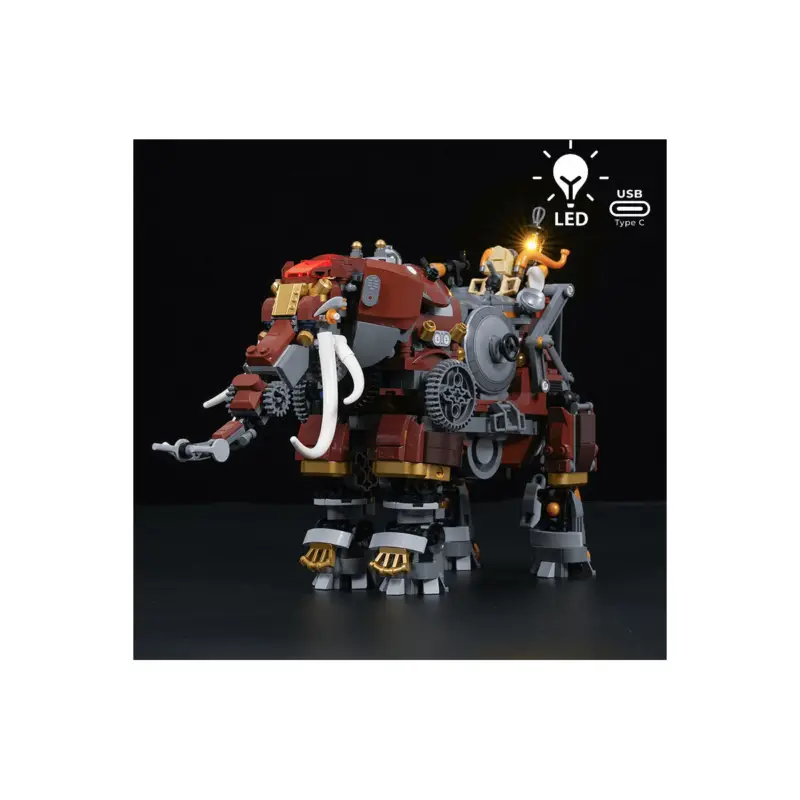 Lumibricks Steampunk World 11014 Steamphant Gratis Retour