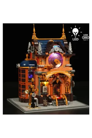 Lumibricks Steampunk World 11013 Steampunk Memory Magic Shop Seizoensaanbieding