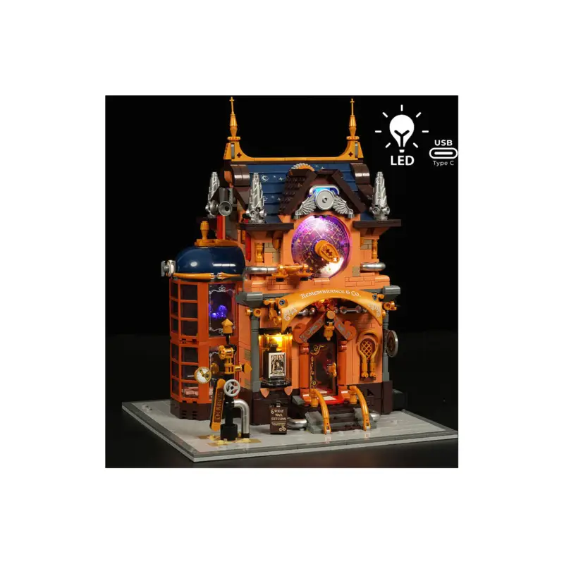 Lumibricks Steampunk World 11013 Steampunk Memory Magic Shop Seizoensaanbieding