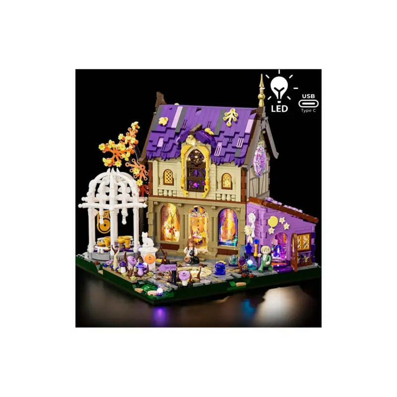 Direct Beschikbaar Lumibricks Retro House 10014 Luna Cottage