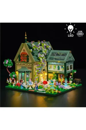 Seizoensaanbieding Lumibricks Retro House 10013 Garden Cottage