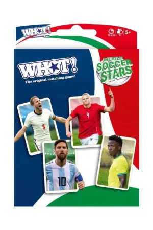 WHOT! (Mau-Mau) - World Football Stars Premium