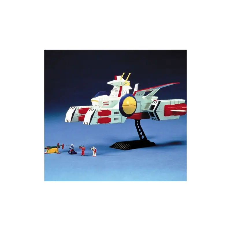 Veilige Betaling GUNDAM - 1/1200 WHITEBASE - Model Kit Gunpla