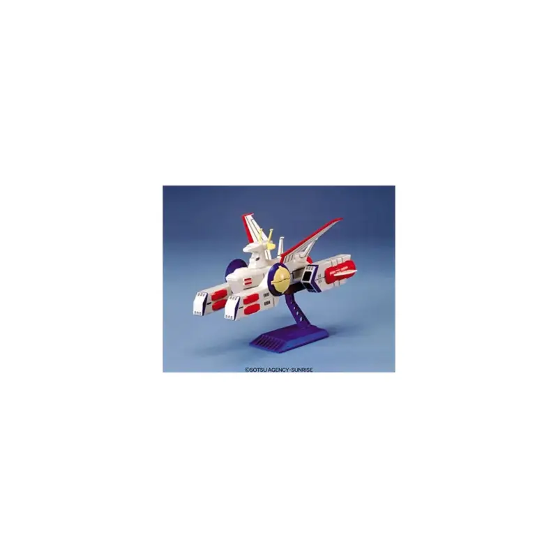 Gratis Retour Mobile Suit Gundam - 1/2400 WHITEBASE - Model Kit Gunpla
