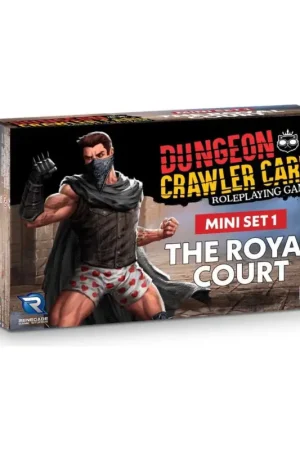 Dungeon Crawler Carl Miniature Set 1 The Royal Court Figuurtje Favoriet