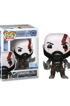 Beperkt Aanbod GOD OF WAR - POP Games N° 1285 - Kratos with blades Pop figur