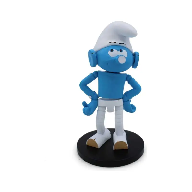 Shop Nu The Smurfs Robot Smurf Statue 11 cm Figuurtje
