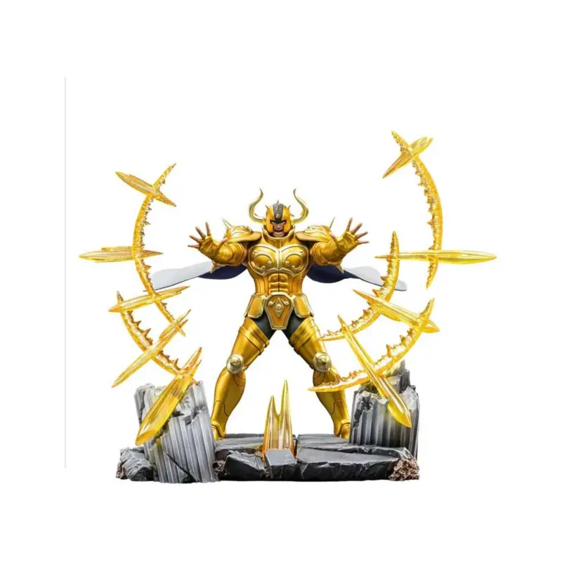 Saint Seiya statuette 1/10 Art Scale Taurus Aldebaran 30 cm Figuurtje Goedkoop