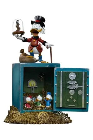Shop Nu Duck Tales statuette 1/10 Art Scale Uncle Scrooge McDuck and Nephews 30 cm Figuurtje