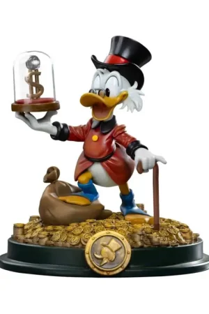 Duck Tales statuette 1/10 Art Scale Uncle Scrooge McDuck 17 cm Figuurtje Bestseller