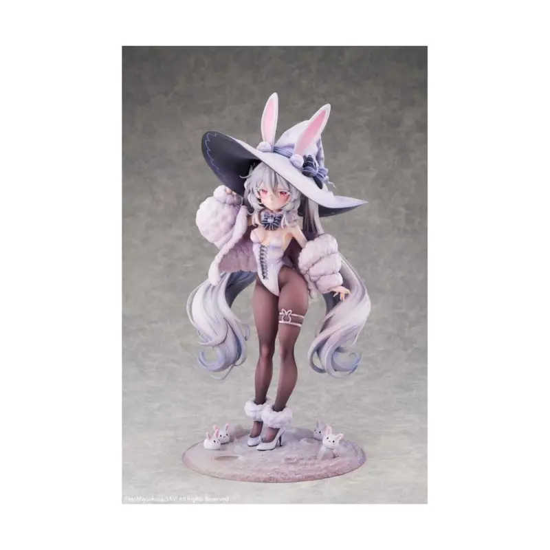 Hete Deal Original Character Figure 1/6 Moon Witch Police Marshmallow illustration by SAVI 34 cm
