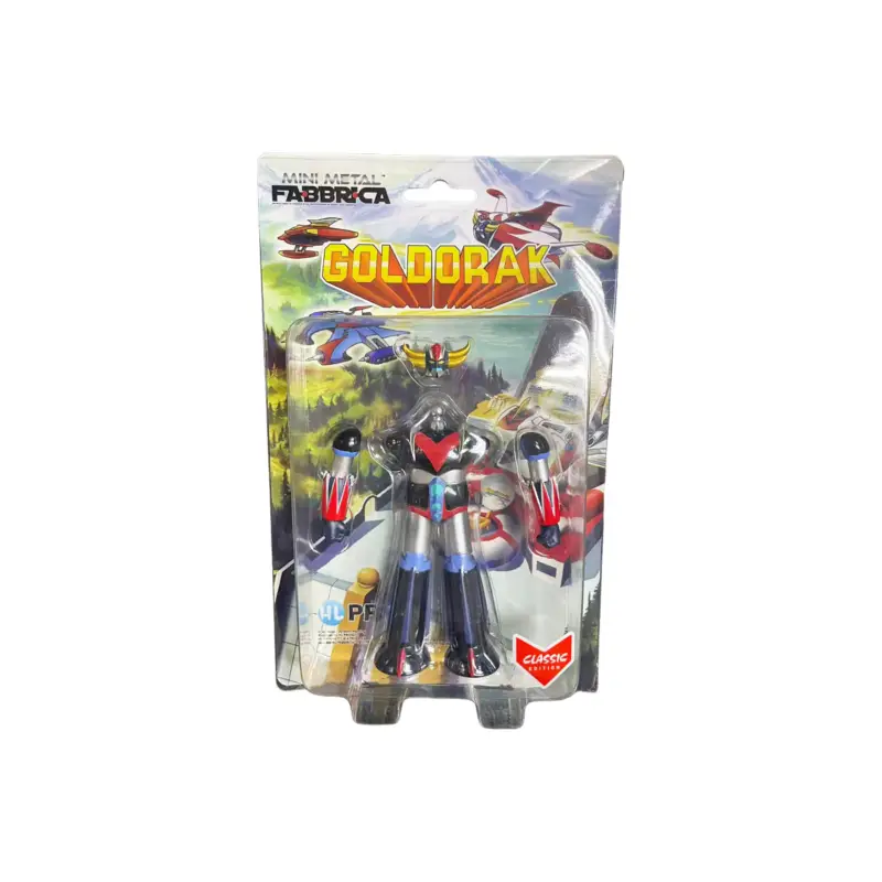 Veilige Betaling Grendizer (Goldorak) Mini Metal Fabbrica Classic 12cm Figuurtje