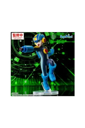 Direct Beschikbaar Mega man - luminasta figure - rockman.exe Figuurtje