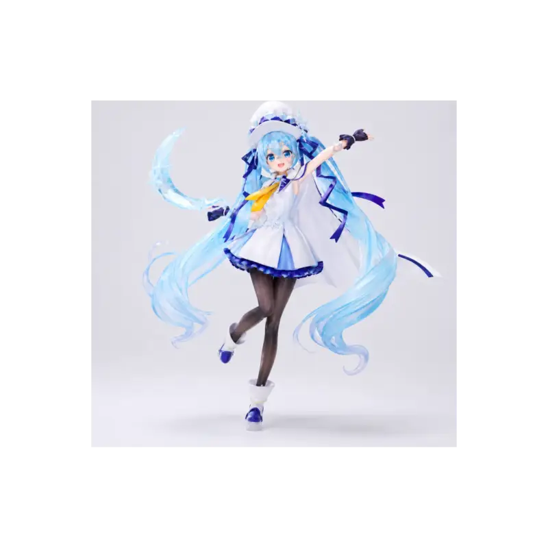 Dagaanbieding HATSUNE MIKU - ARTIST MASTERPIECE+ FIGURE - SNOW MIKU BIRTHDAY ALL STARS 2014 Ver. Figuurtje