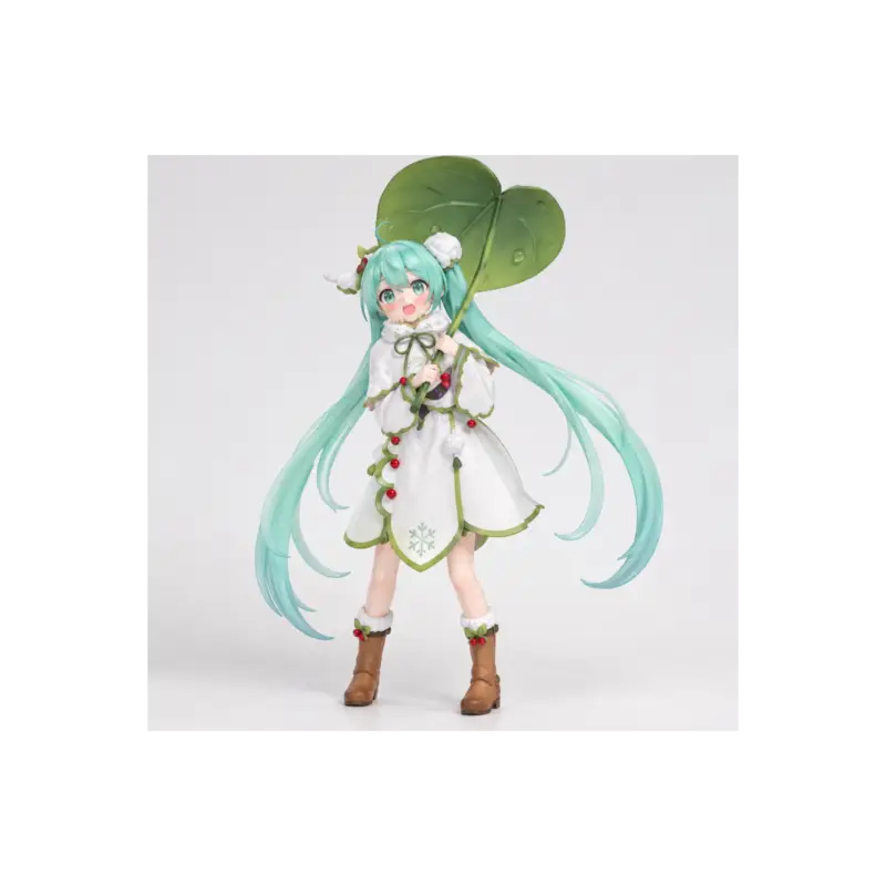Hete Deal HATSUNE MIKU - ARTIST MASTERPIECE+ FIGURE - SNOW MIKU BIRTHDAY ALL STARS 2015 Ver. Figuurtje