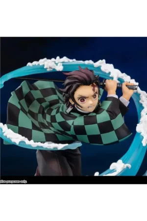 Tijdelijk Beschikbaar Demon Slayer Tanjiro Kamado Water Breathing Figuartszero Figuurtje