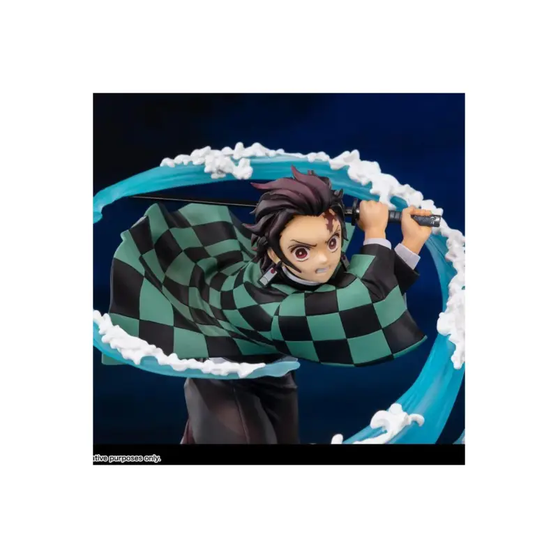 Tijdelijk Beschikbaar Demon Slayer Tanjiro Kamado Water Breathing Figuartszero Figuurtje