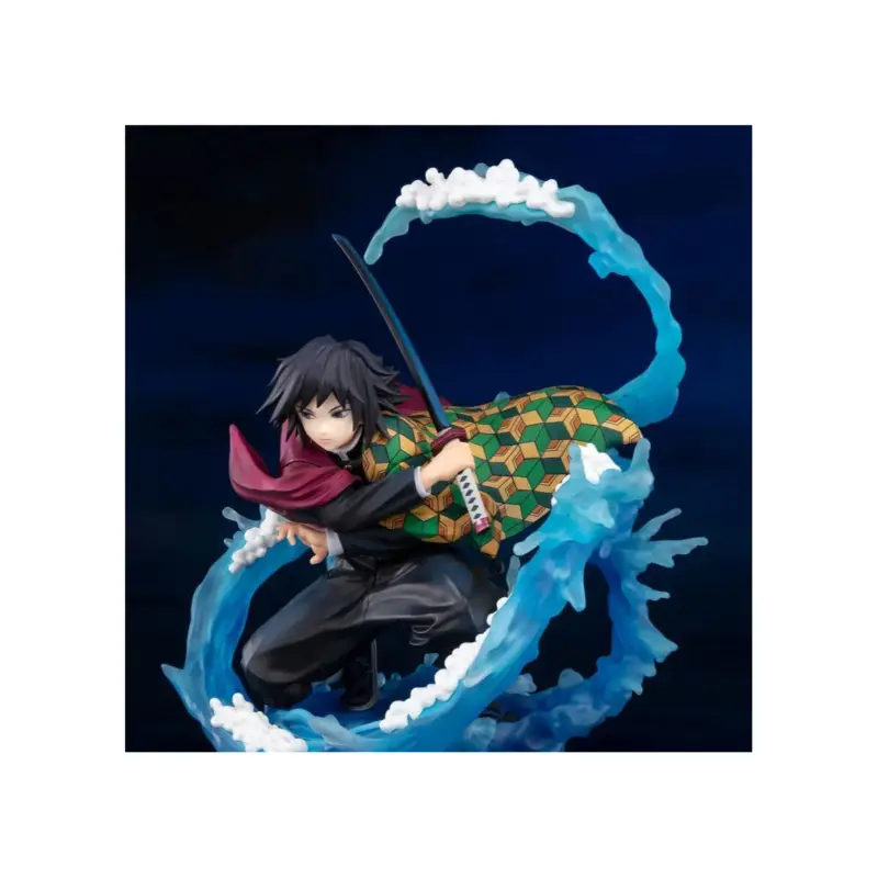 Demon Slayer Tomioka Giyu Water Breathing Figuartszero Figuurtje Laatste Versie