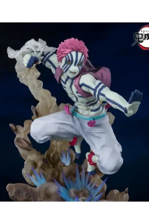 Demon Slayer Akaza Upper Three Figuartszero Figuurtje Rechtstreeks Van De Fabrikant