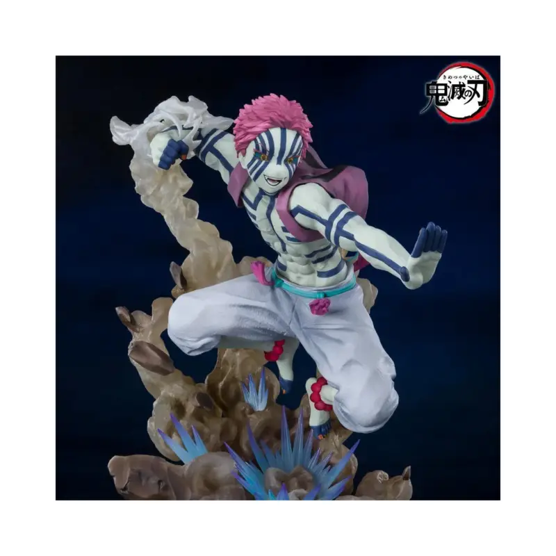 Demon Slayer Akaza Upper Three Figuartszero Figuurtje Rechtstreeks Van De Fabrikant