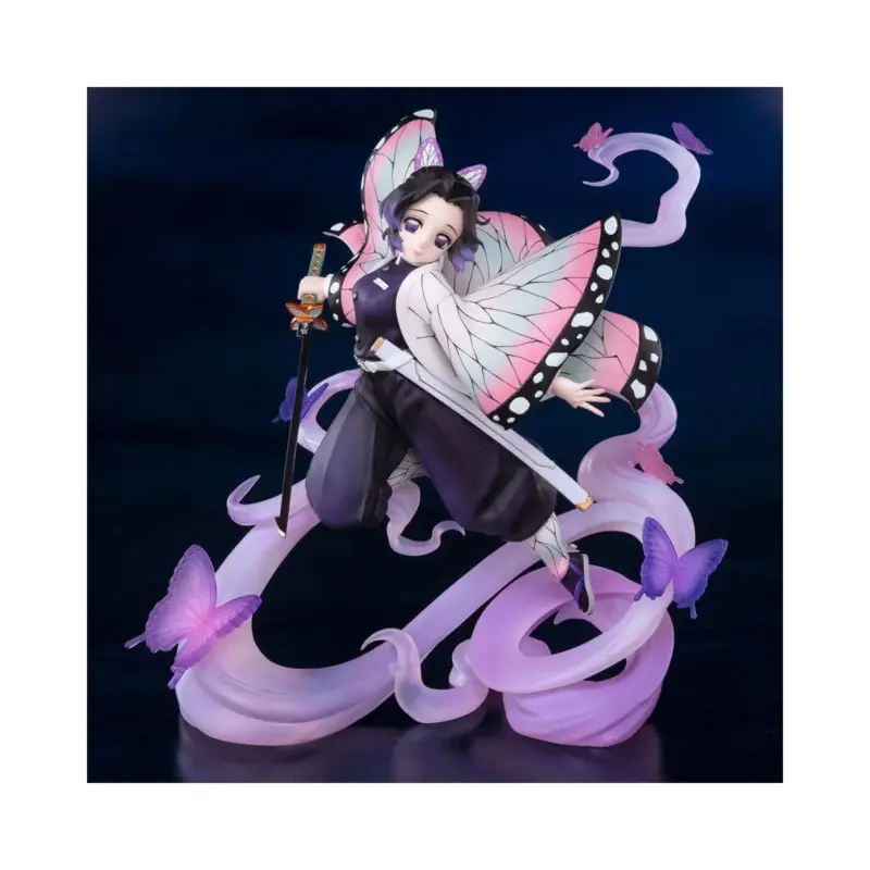 Koop Online Demon Slayer Kocho Shinobu Insect Breathing Figuartszero Figuurtje