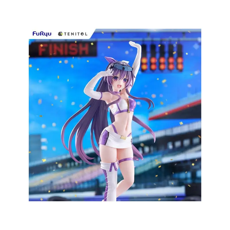 Laatste Kans Date A Live V Tohka Yatogami Race Queen Tenitol Tall Figure Figuurtje