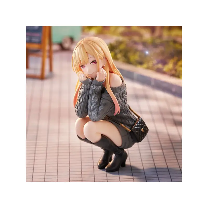 Speciale Aanbieding My Dress Up Darling Kitagawa Sailor Knit 1/6 F:nex Figure Figuurtje