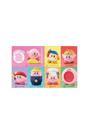 Koop Vandaag Kirby Friends Shokugan W6 New Wave Asst 12pcs Figuurtje