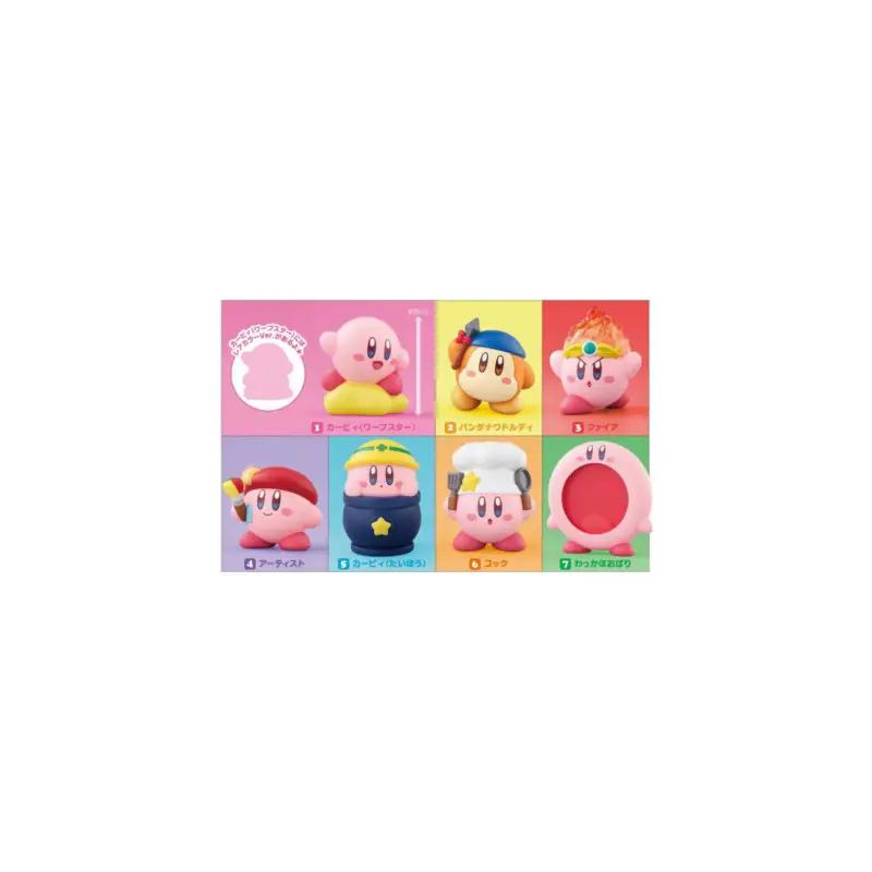 Koop Vandaag Kirby Friends Shokugan W6 New Wave Asst 12pcs Figuurtje
